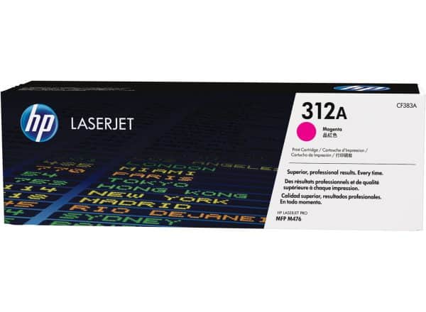 Genuine HP CF383A Magenta Toner Cartridge - Image 4