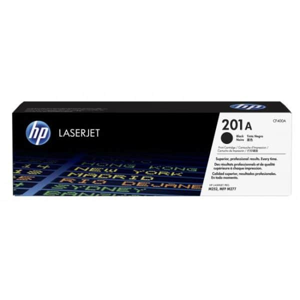 Genuine HP CF400A Black Toner Cartridge