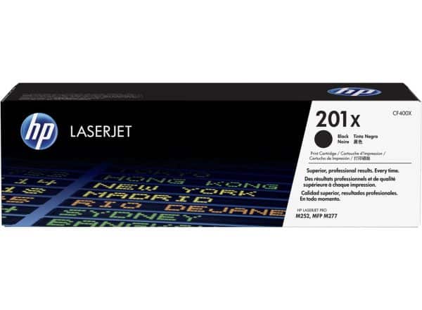 Genuine HP CF400X Black High Yield Toner Cartridge