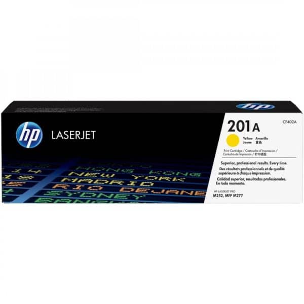 Genuine HP CF402A Yellow Toner Cartridge