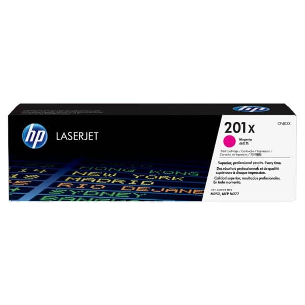 Genuine HP CF403X Magenta High Yield Toner Cartridge - Image 3