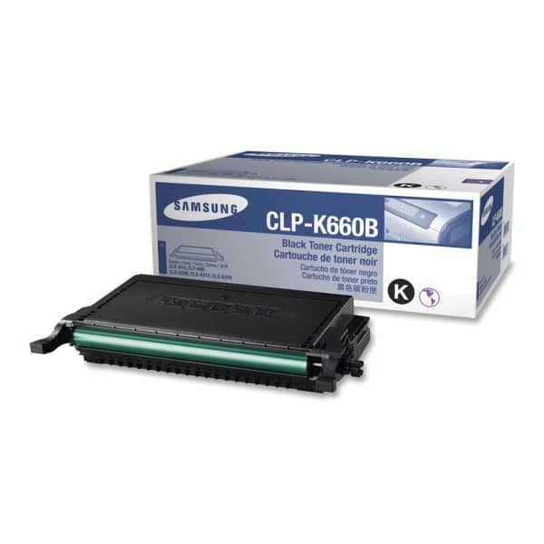 Genuine Samsung CLPK660B - Image 4