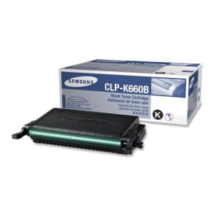 Genuine Samsung CLPK660B
