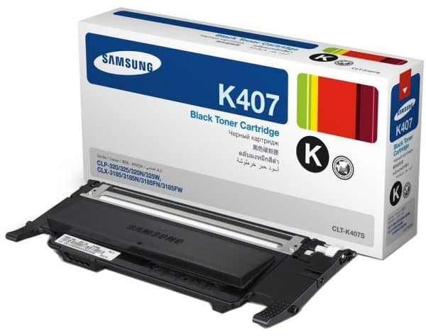 Genuine Samsung CLTK407S
