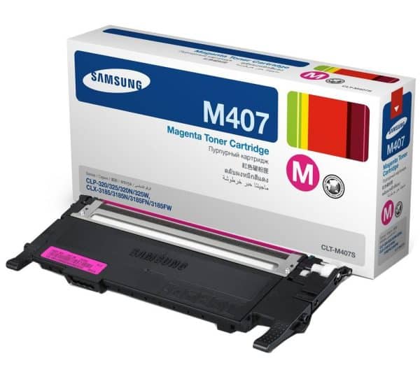 Genuine Samsung CLTM407S