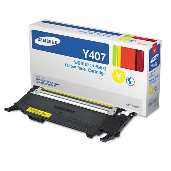 Genuine Samsung CLTY407S