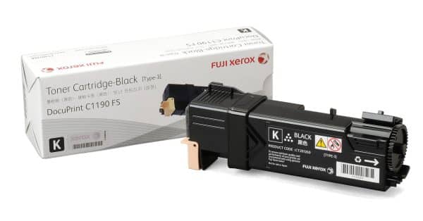 Genuine CT201260 XEROX Black Toner Cartridge