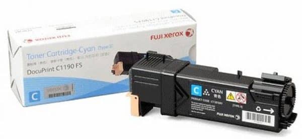 Genuine CT201261  XEROX Cyan Toner Cartridge
