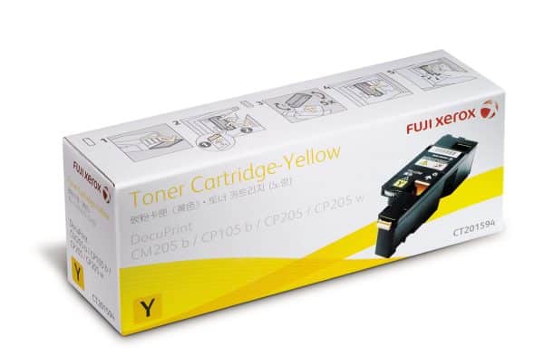 Genuine CT201594 Xerox Yellow Toner Cartridge