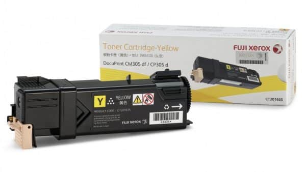 Genuine CT201635  XEROX Yellow Toner Cartridge