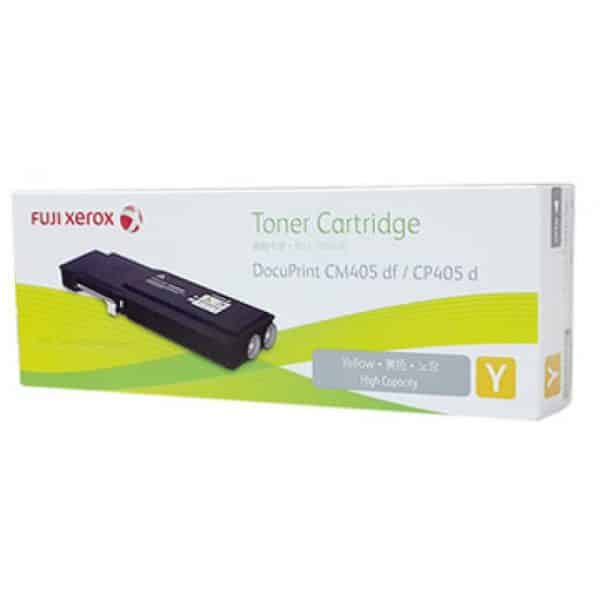 Genuine CT202036 XEROX Yellow Toner Cartridge