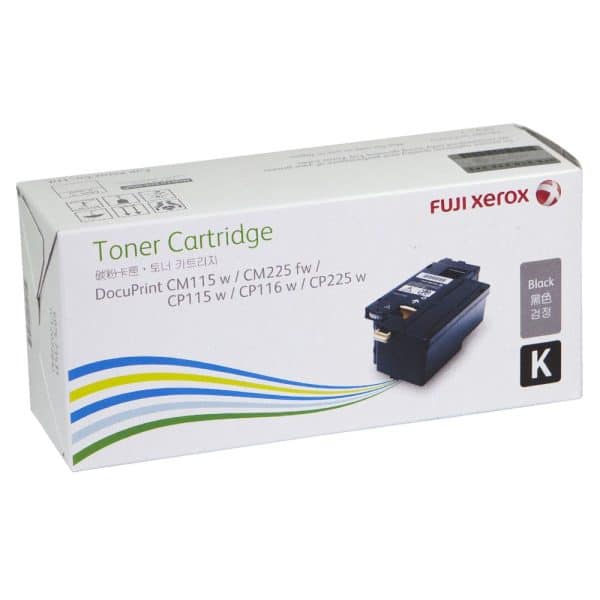 Genuine CT202264  XEROX Black Toner Cartridge