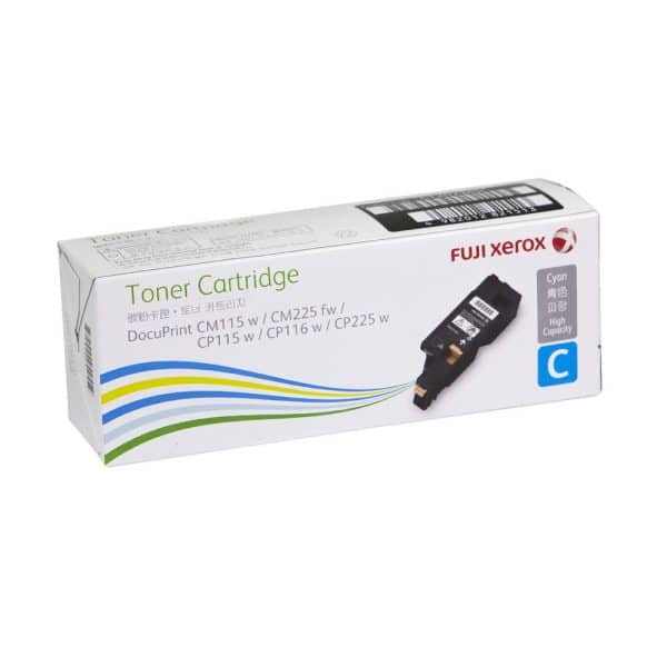 Genuine CT202265 XEROX Cyan Toner Cartridge