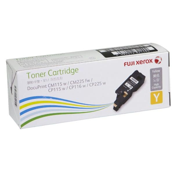 Genuine CT202267 XEROX Yellow Toner Cartridge - Image 3