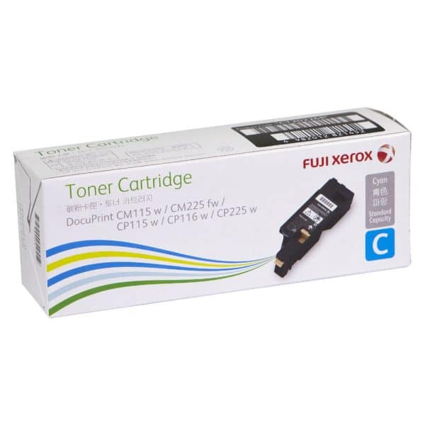 Genuine CT202268 XEROX Cyan Toner Cartridge