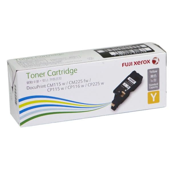 Genuine CT202270 XEROX Yellow Toner Cartridge - Image 3