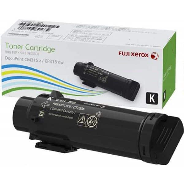 Genuine  CT202606  XEROX Black Toner Cartridge