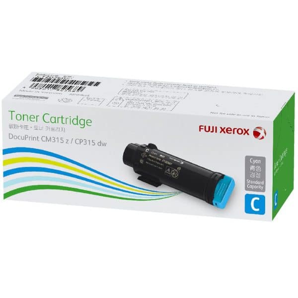 Genuine  CT202607  XEROX Cyan Toner Cartridge