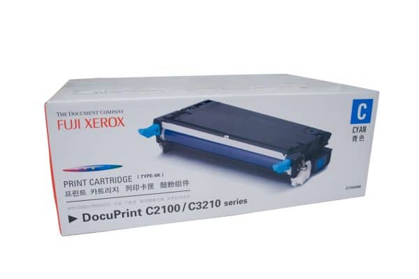 Genuine CT350486  XEROX Cyan Toner Cartridge