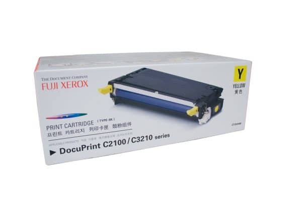 Genuine CT350488  XEROX Yellow Toner Cartridge