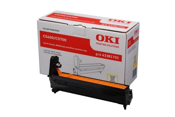 Genuine Oki IDKOC5600YELLOW