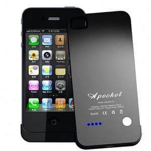 External Battery for iPhone 4G