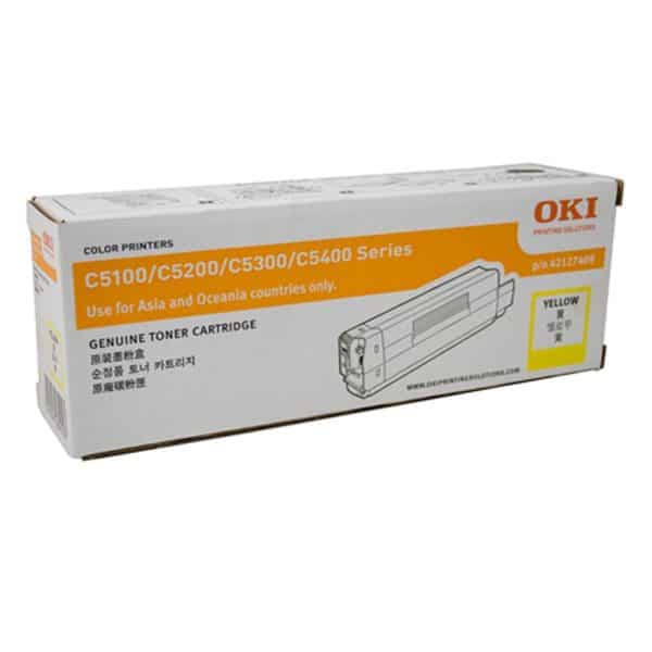 Genuine Oki tcoc515300yellow