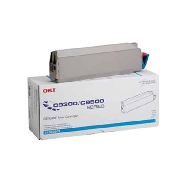 Genuine Oki TCOC9500CYAN