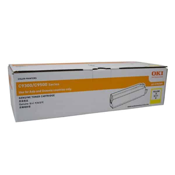 Genuine Oki TCOC9500YELLOW