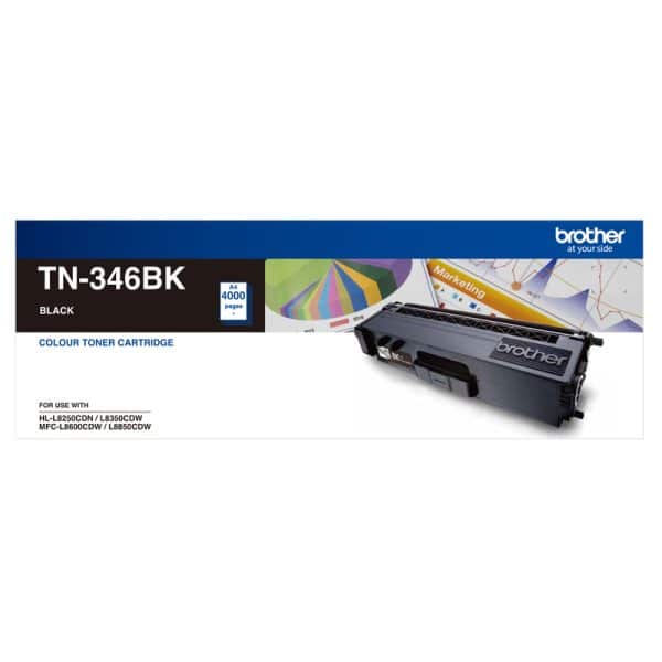 Genuine Brother tn346bk - Image 4