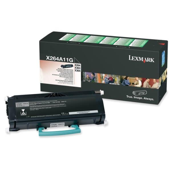 Genuine  X264A11G  Lexmark Black High Yield  Toner Cartridge