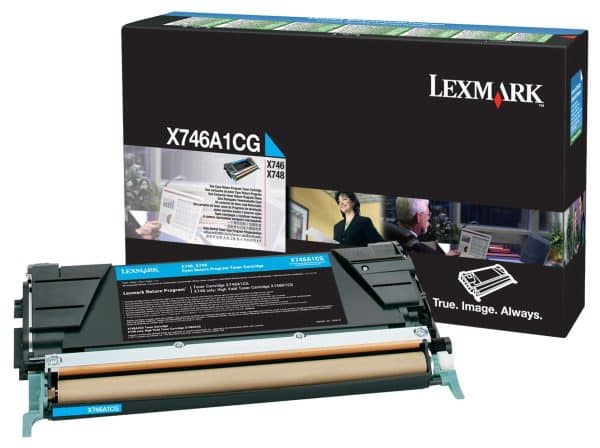 Genuine Lexmark X746A1CG