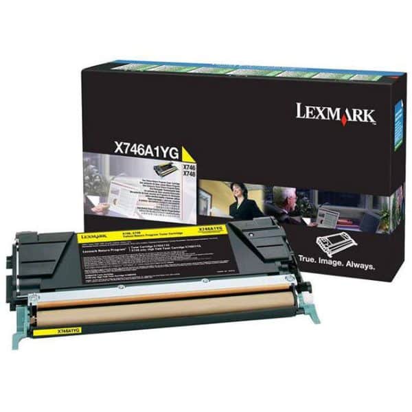 Genuine Lexmark X746A1YG