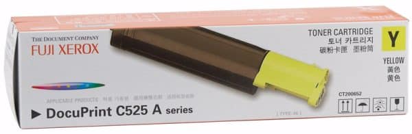 Genuine  CT200652 XEROX Yellow Toner Cartridge
