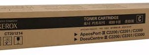 Genuine CT201214 XEROX  Cyan Toner Cartridge