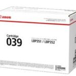 Canon Cart 039 Black Toner Cartridge (Genuine)