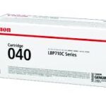 Canon Cart040Y Yellow Toner Cartridge (Genuine)