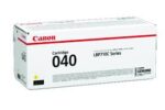 Canon Cart040Yii High Yield Yellow Toner Cartridge (Genuine)