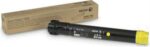 Fuji Xerox 106R01576 Xerox Yellow Toner Cartridge (Genuine)