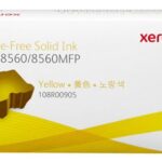 Fuji Xerox 108R00905 Xerox Yellow Solid Ink Cartridge 3 Pack (Genuine)