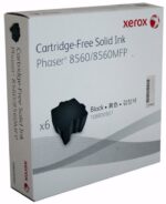 Fuji Xerox 108R00907 Xerox Black Solid Ink Cartridge 6 Pack (Genuine) - Image 3