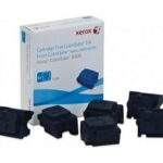 Fuji Xerox 108R01030 Xerox Cyan Solid Ink Cartridge 6 Pack (Genuine)