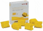 Fuji Xerox 108R01032 Xerox Yellow Solid Ink Cartridge 6 Pack (Genuine)