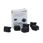 Fuji Xerox 108R01033 Xerox Black Solid Ink Cartridge 6 Pack (Genuine)