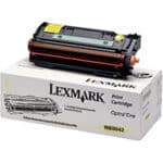 Lexmark Optra C710 Yellow Toner Cartridge (Genuine)