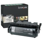 Lexmark 12A7462 Black Toner Cartridge (Genuine)