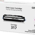 Canon Cart317C Cyan Toner Cartridge (Genuine)