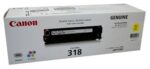Canon Cart318Y Yellow Toner Cartridge (Genuine)
