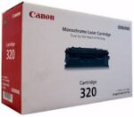 Canon Cart 320BK Black Toner Cartridge (Genuine)