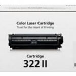 Canon Cart322Bii High Yield Black Toner Cartridge (Genuine)